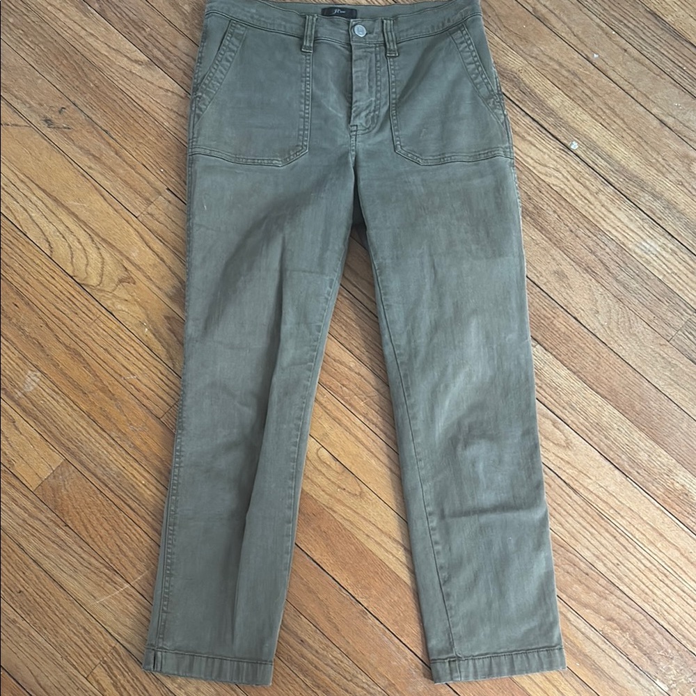 J. Crew vintage straight cargos, cropped